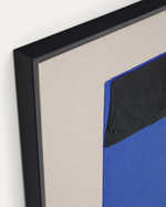 Zernu Абстрактная картина на льне 120 x 77 см