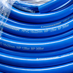 H01622HPVC Шланг прямой 16/22 мм