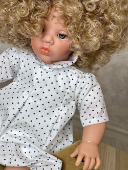 Кукла LAMAGIK мягконабивная  38см Gestito (12030)