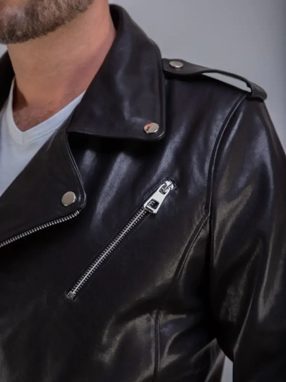 Косуха мужская натуральная кожа Турция