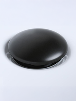 Донный клапан для раковины  Черный матовый WeltWasser WW PP MT-BL