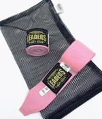 Бинты боксерские LEADERS Semi elastic  ( 50% хлопок/50% эластик, розовый)