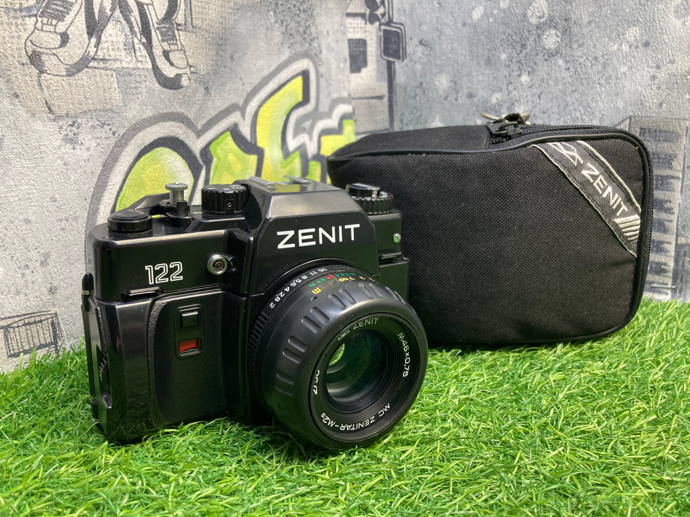 Zenit 122 + Zenitar M2S 2/50mm Покупка/Продажа