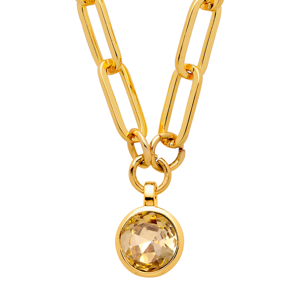 Колье Dyrberg Kern LISANNA SG GOLDEN 450090