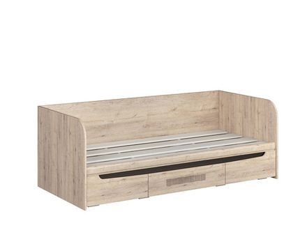 Монца Кровать с ящиками 900