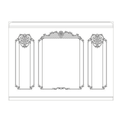 Стена RODECOR  Арайя Ф2 77302BR