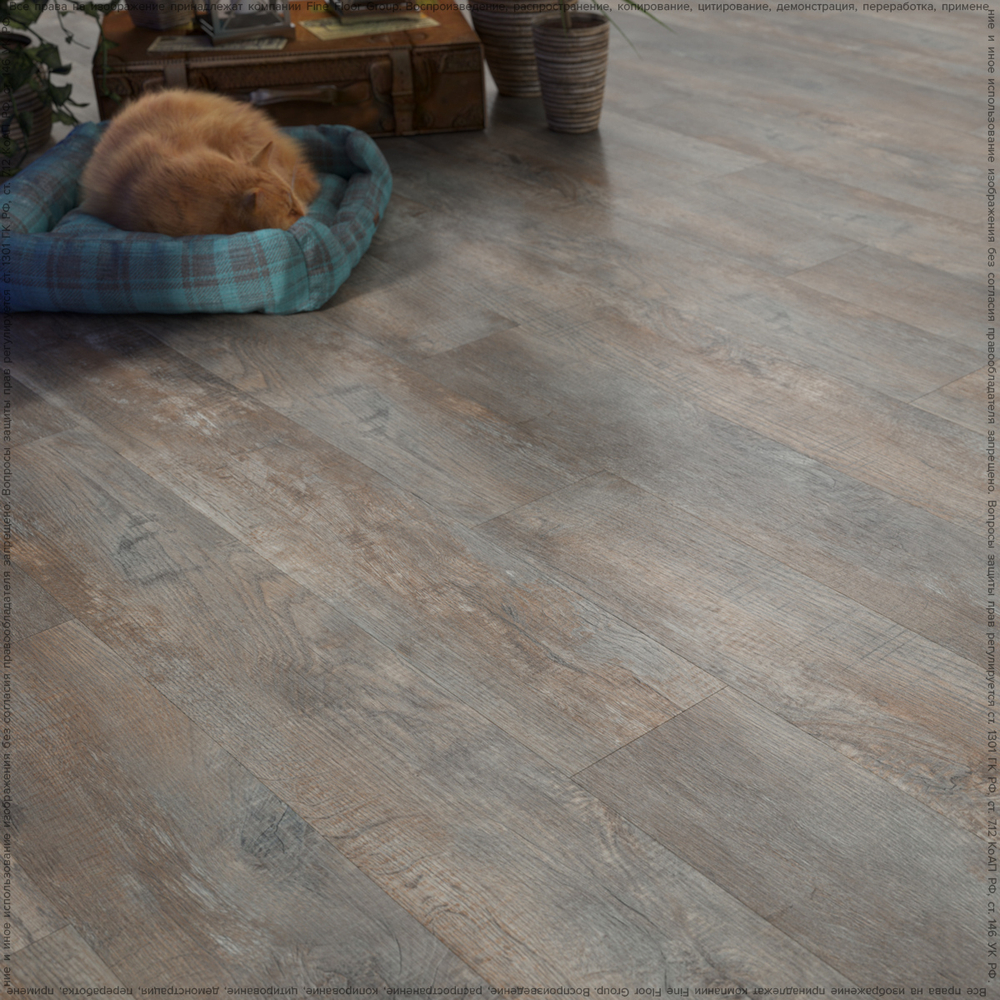 Fine Floor Wood 2024 (DryBack) FF-1418 Дуб Этна