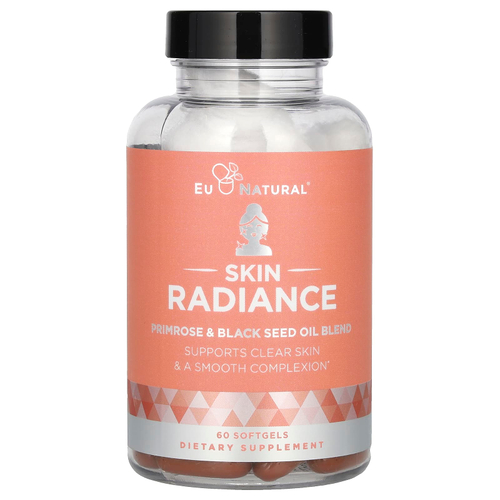 Eu Natural, Сияние кожи, 60 мягких таблеток