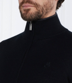 Хлопковый свитер Karl Lagerfeld - черный(655004 534399)
