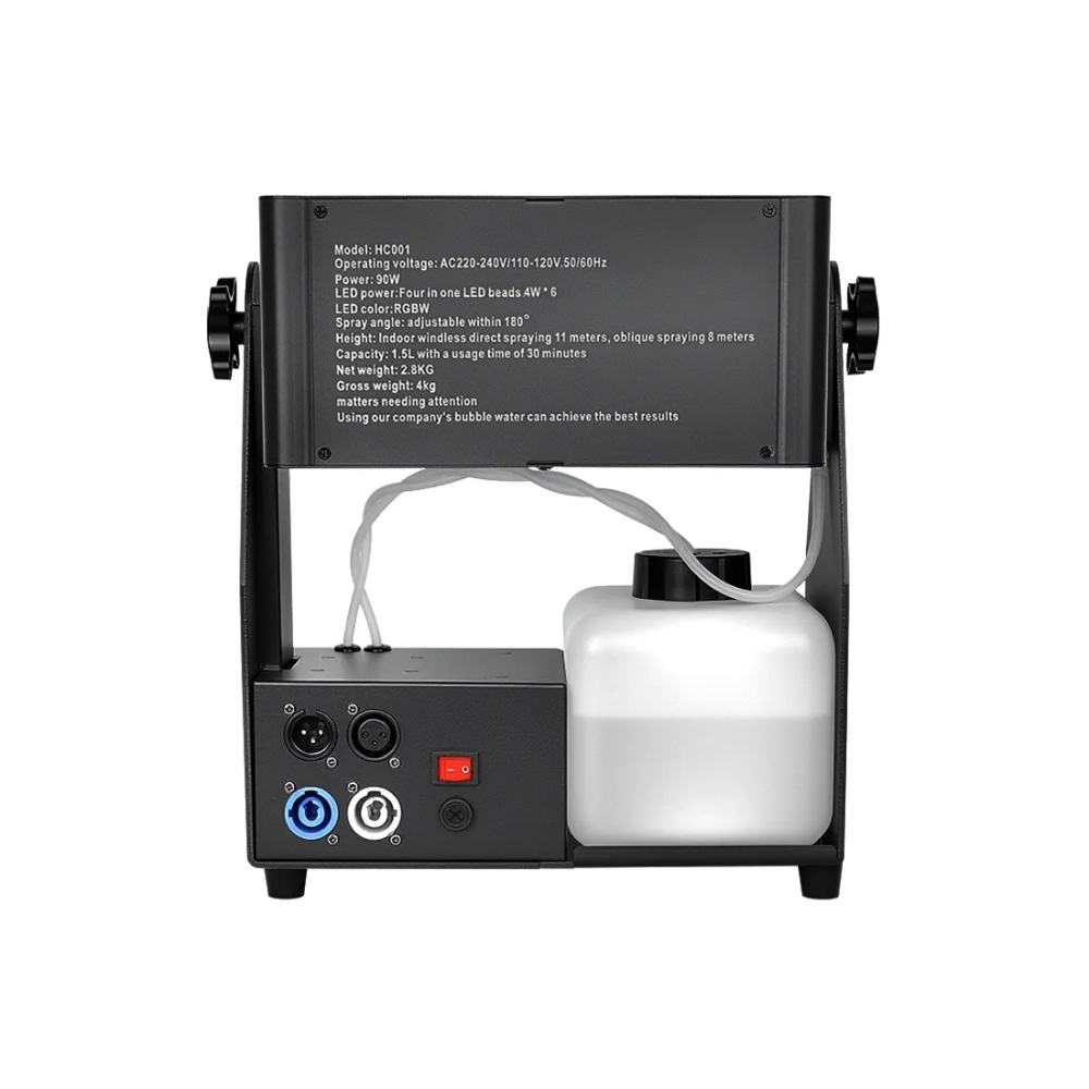 Генератор пузырей MK-B17 LED Locust Bubble Machine (90W, 1000 пуз/сек, 11 м, DMX)