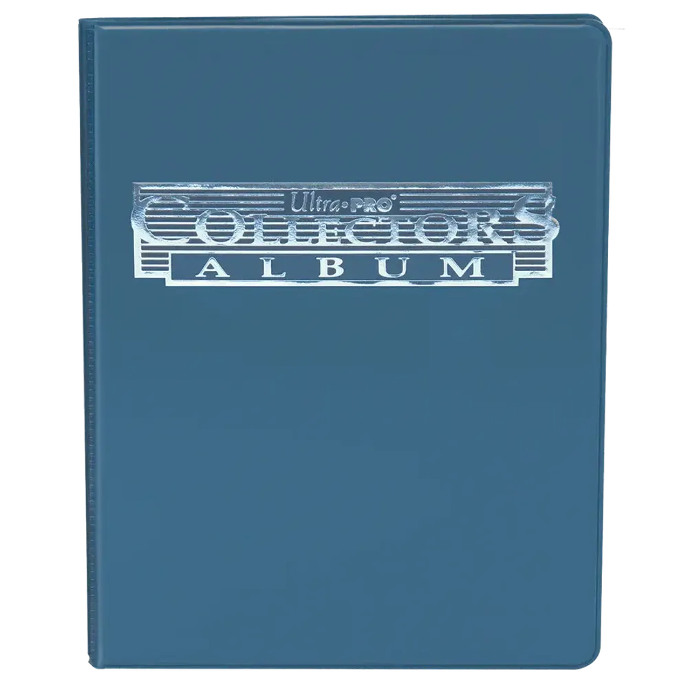 Ultra Pro - Синий альбом для хранения карт с листами 3*3