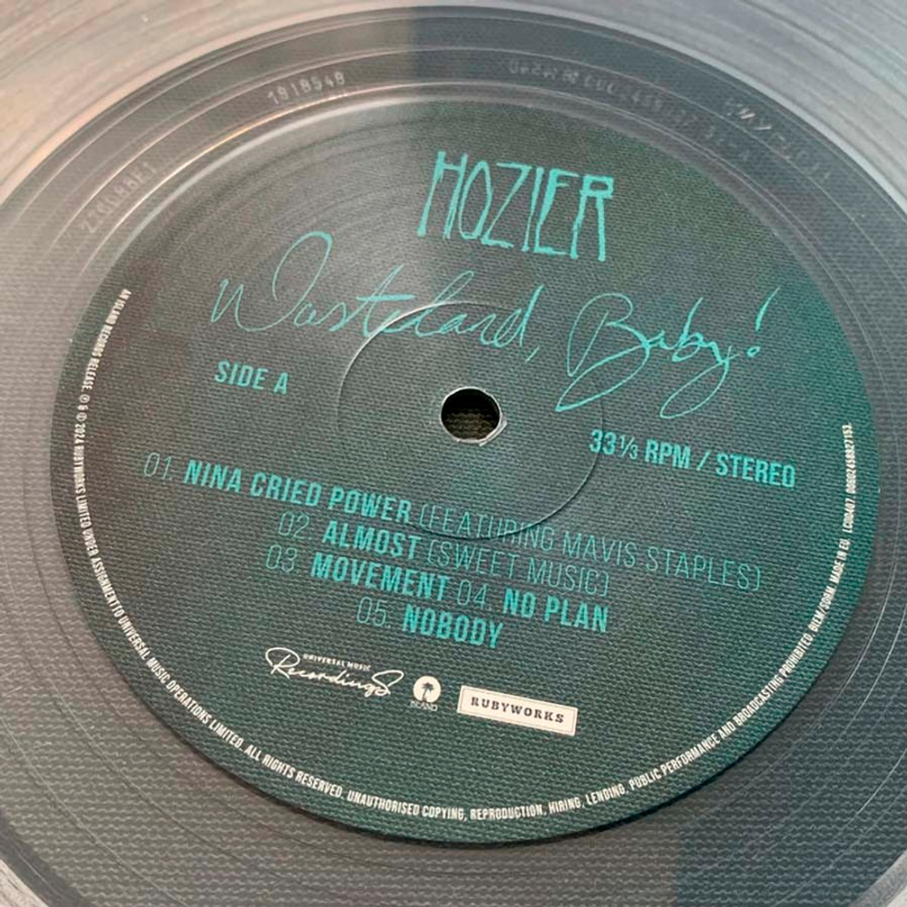 Hozier / Wasteland, Baby! (Coloured Vinyl)(2LP)