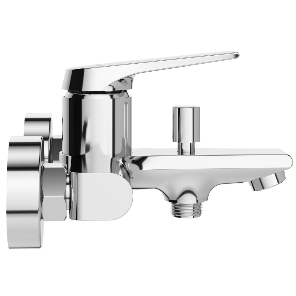 Смеситель для ванны с душем STWORKI Монтре S30100CR хром
