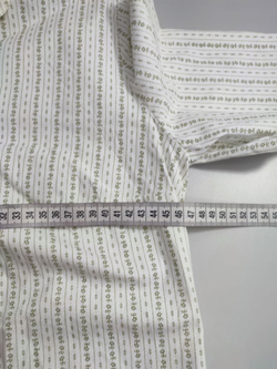 Рубашка с мелким принтом 44 размер