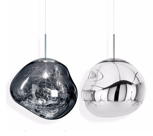 Подвесной светильник Melt silver