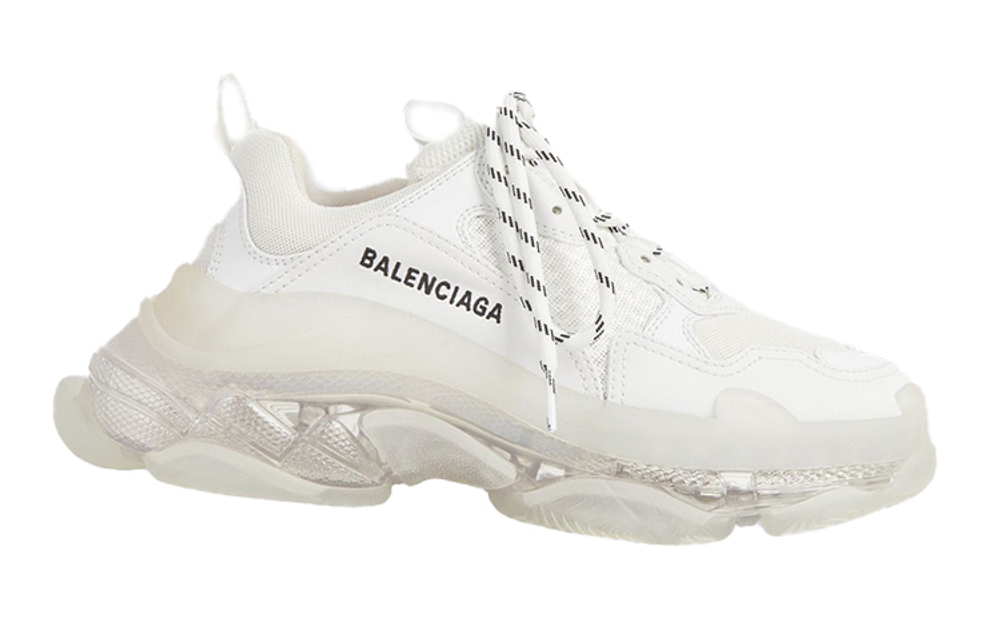 Balenciaga Triple S Clear Sole