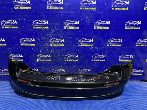 Бампер задний SUZUKI SX4 2006-2014