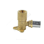 Водорозетка для МП/PE-X труб латунь пресс Дн 16х1/2" ВР RM139 Giacomini RM139Y033