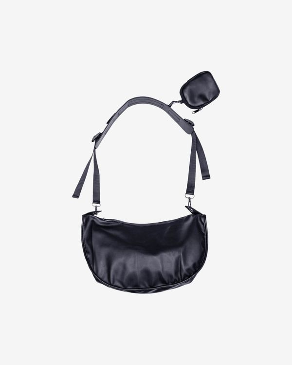 Сумка Кросс-боди Кондуктор черная - фото 1