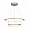 ST603.243.56 Светильник подвесной ST-Luce Золотистый/Белый LED 1*56W 4000K Подвесные светильники