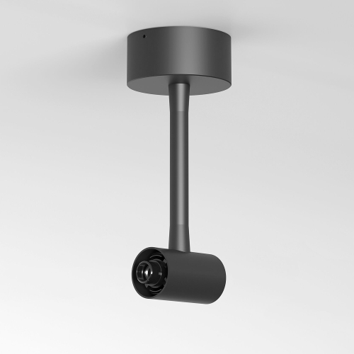 Декоративная гибкая стойка с вводом питания Elektrostandard Module System 85192/00 черный