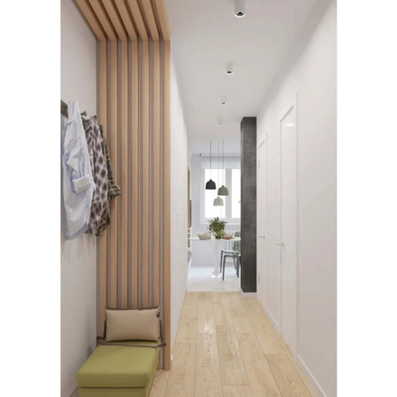 Интерьерная рейка МДФ STELLA Ривьера Standart Дуб Сонома 40*30*2700 мм