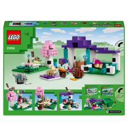 LEGO Minecraft - Приют для животных 21253 / артикул   21253  / GTIN 5702017583297