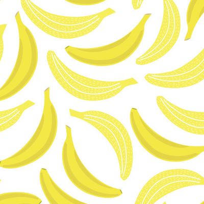 Банановый принт