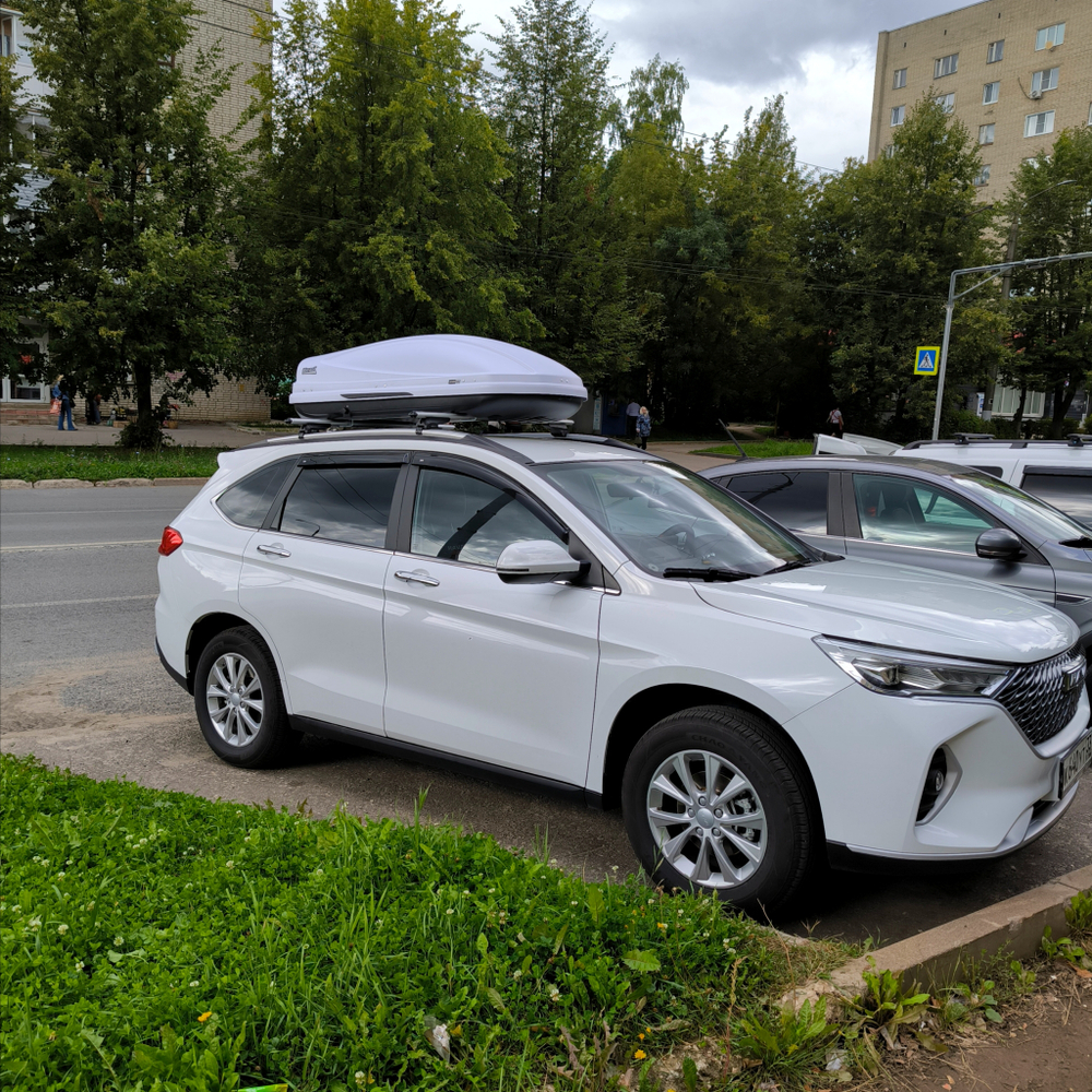 Автобокс Way-box Lainer 460 на Haval M6