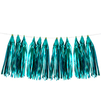 Гирлянда Тассел, Тиффани, металлик 35*12 см ВВ