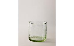 Zara Home стакан из стекла, цвет зелёный, 8.8 см