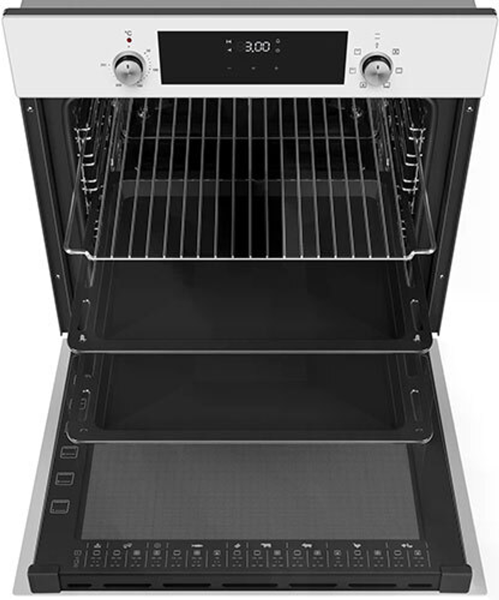 Электрический духовой шкаф Meferi MEO607WH COMFORT