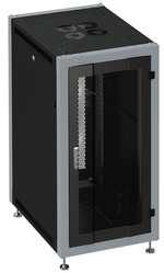 Шкаф напольный 19", 27U SYSMATRIX SL 6027.934
