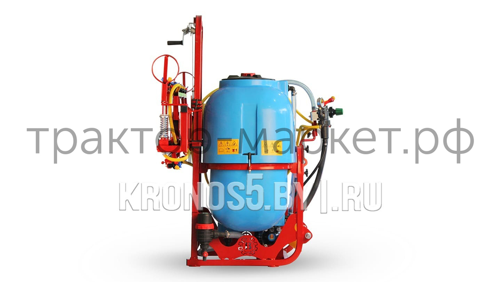 Опрыскиватель полевой навесной Biardzki P329/2 (400 л)