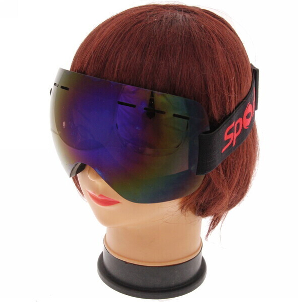 Очки горнолыжные HX01, темно-синий