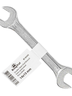 Ключ рожковый 14х15мм KINGTUL KT-101415