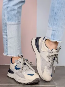 Кроссовки женские натуральная кожа