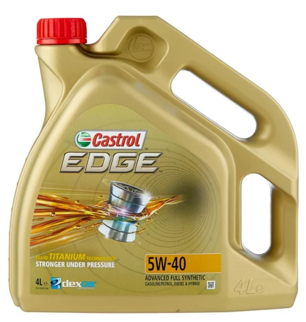 CASTROL EDGE 5W40  4L синт.