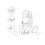 Безремневой страпон с вибрацией и пультом ДУ IJOY от Lovetoy (20 см)