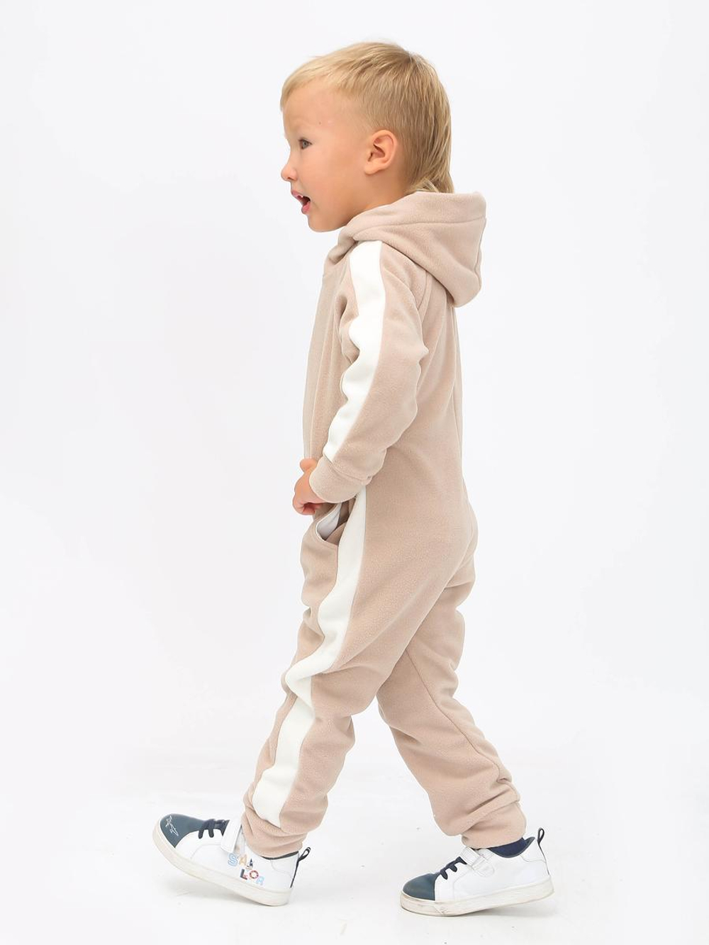 Комбинезон "Черепашка-1" р. 92, Светло-коричневый (Ивашка)