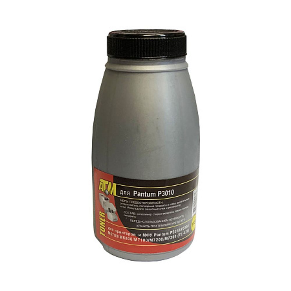 Тонер для Pantum P3010/P3300/M6700/M6800/M7100/M7200/M7300 (115гр) Silver ATM