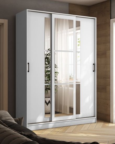 Шкаф-купе СТИЛЬ-2 белый 1600