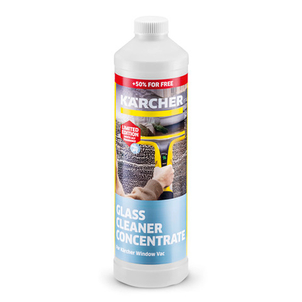 Средство для мытья стекол и зеркал Karcher Glass cleaner Limited Edition, 750 мл