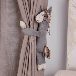 Подхват для штор "Сивка" Серый