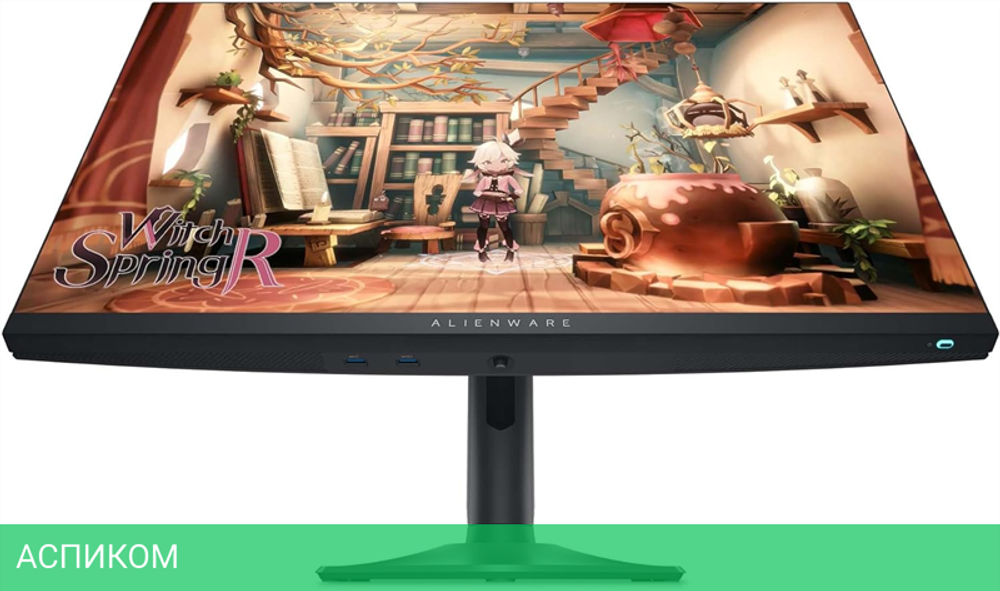 Монитор Dell AW2724DM Black
