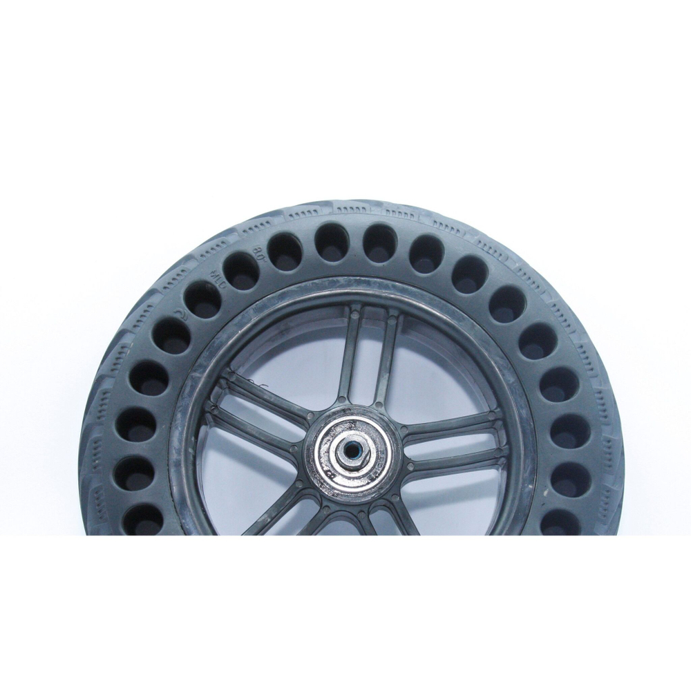 Колесо заднее для Kugoo S3 укороченная ось под версию Pro перфорированная