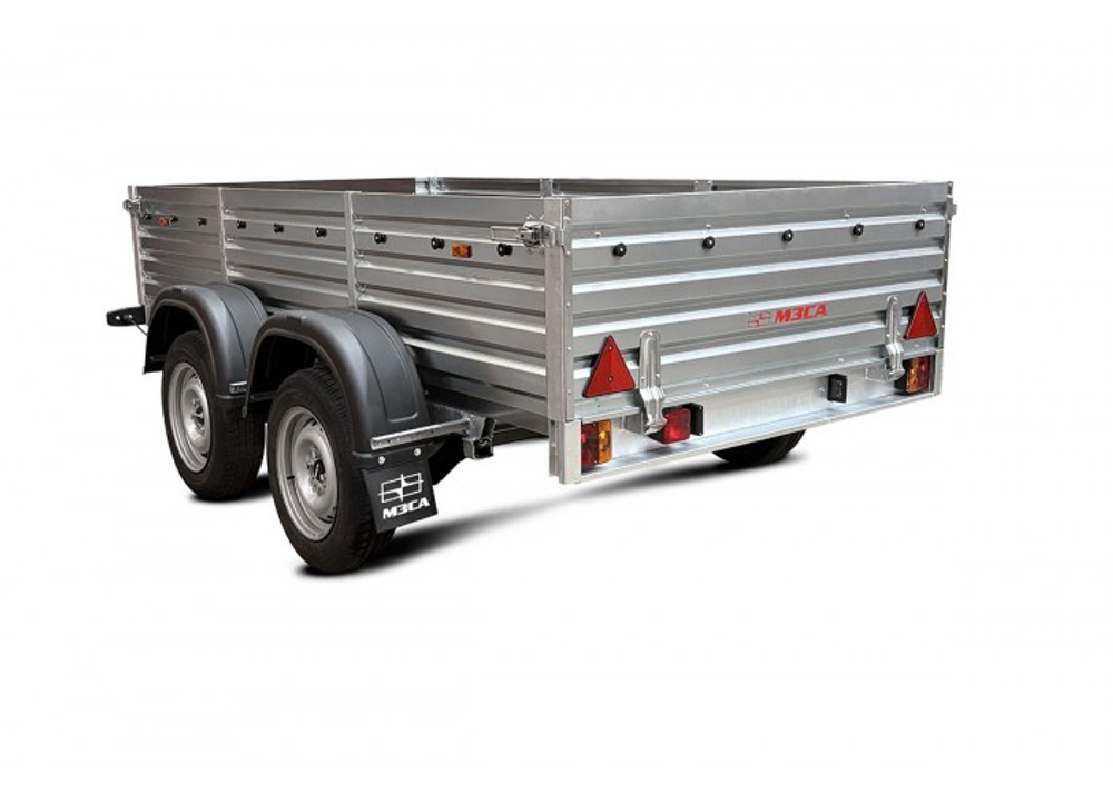 Прицеп для перевозки строительных материалов и других грузов (с высоким бортом) МЗСА 817733.024