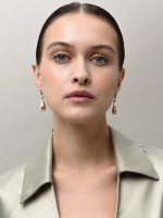 Серьги "Drop" Gold