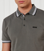 Поло Paddy BOSS GREEN - серый(50469055)