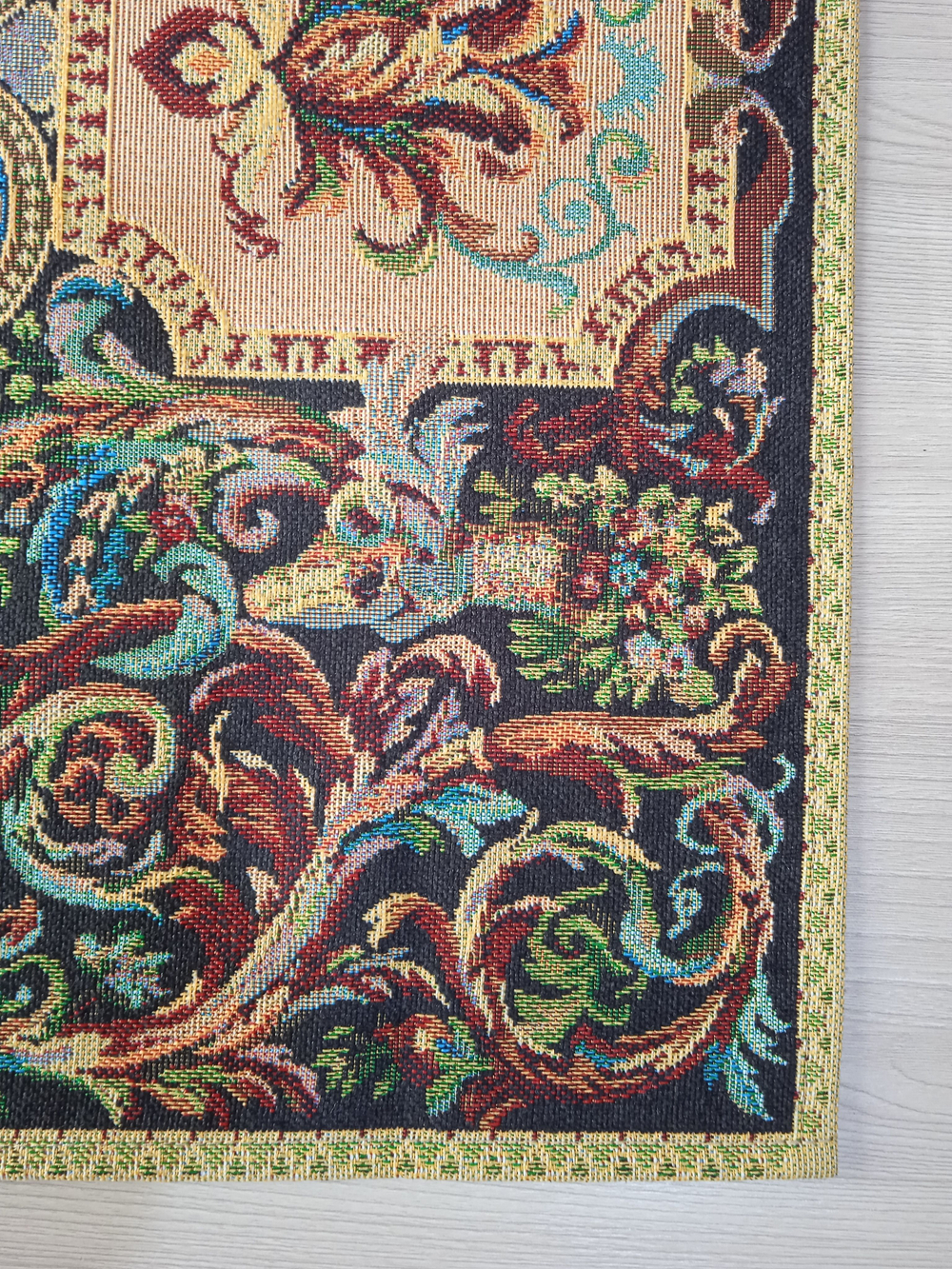 Декоративная гобеленовая салфетка Рококо 50х100